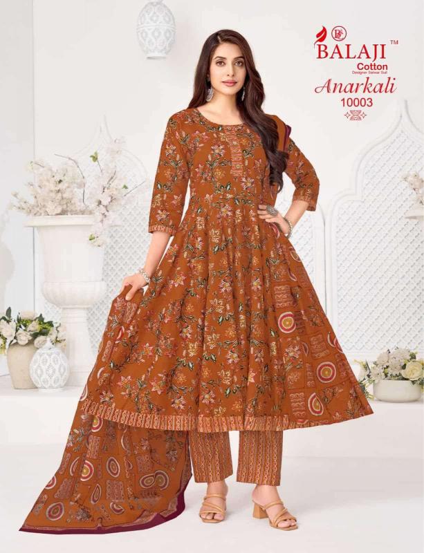 Balaji anarkali vol-10 anarkali kurti wholesaler in ahmedabad